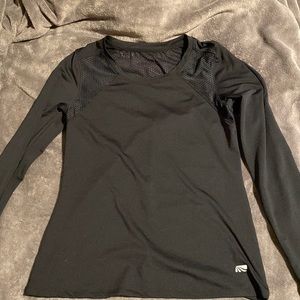 Womens long sleeve workout shirt